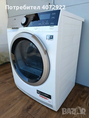 Сушилня AEG Series 8000, снимка 4 - Сушилни - 53579398