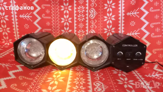 Цвето музика, цветомузика, диодна, триканална CONTROLLER LED LIGHTORGEL, снимка 3 - Други - 48419640