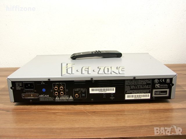 CD PLAYER Arcam CD192, снимка 7 - Ресийвъри, усилватели, смесителни пултове - 36664905