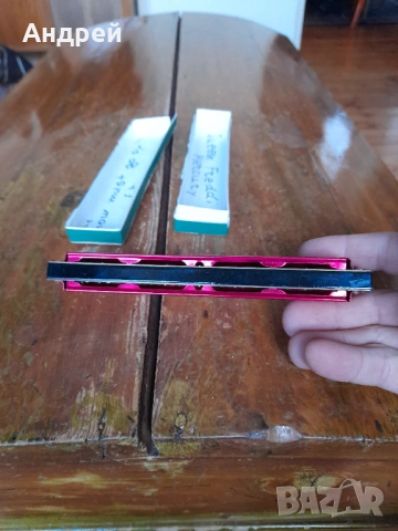 Стара хармоника HERO #3, снимка 4 - Други ценни предмети - 53564300