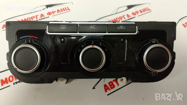 7N0907426K ПАНЕЛ КЛИМАТИК ЗА VOLKSWAGEN PASSAT VII, снимка 2 - Части - 53271862