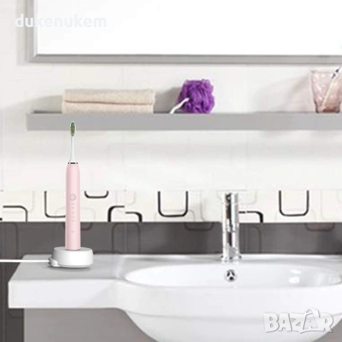 Зарядно за електрическа четка за зъби Oral-B и Braun, снимка 5 - Друга електроника - 53030051