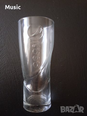 ✅ Pepsi оригинална стъклена чаша на Пепси, снимка 2 - Колекции - 40123579