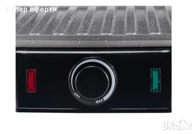 Тостер преса за сандвичи и грил, Lexical LSM-2507, 2200W, гранитни плочи, снимка 4 - Тостери - 49634042