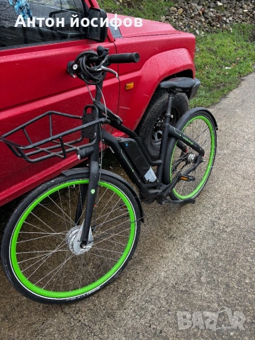 Електрически велосипед e-bike to go, снимка 2 - Велосипеди - 53064427