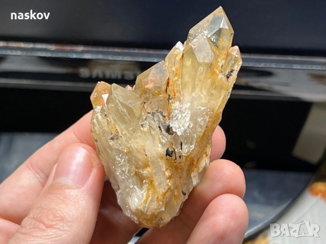 Кундалини Цитрин кристали, Конго, снимка 2 - Други ценни предмети - 38844835