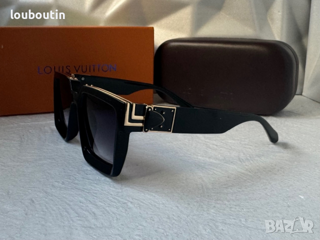 Louis Vuitton Millionaires слънчеви очила, снимка 9 - Слънчеви и диоптрични очила - 44913972