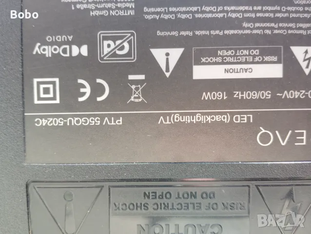 Power board PCB:CH1160D-1MF 600E, снимка 2 - Части и Платки - 50299684