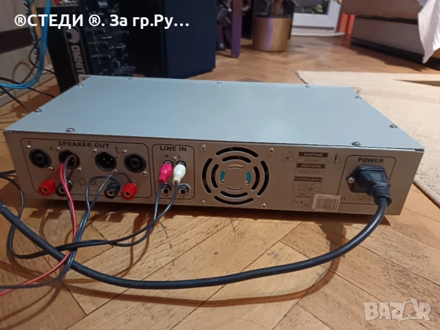 Крайно стъпало Hollywood Impact-240 480w max , снимка 3 - Ресийвъри, усилватели, смесителни пултове - 51379564