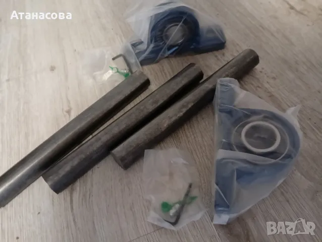 Ос, калибрована стомана, лагерни тела, сачми