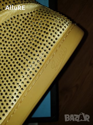 GUCCI Haлични 39 , снимка 12 - Кецове - 27029187