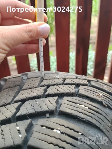 Зимни гуми Continental, снимка 5 - Гуми и джанти - 51045719