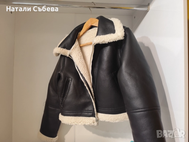 Яке байкър, снимка 1