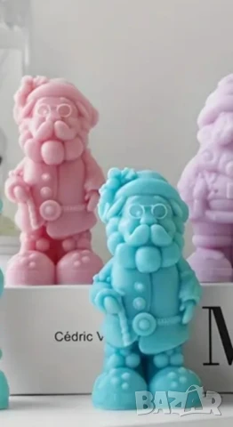 Молд дядо Коледа (11), снимка 5 - Форми - 51291375