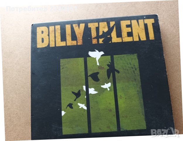 BILLY TALENT, снимка 1 - CD дискове - 36912986