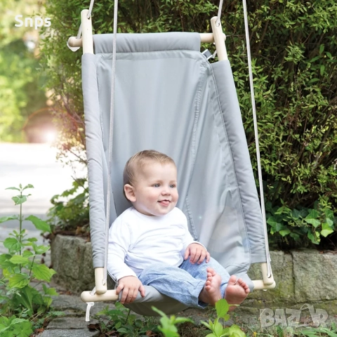 Детска люлка за дома,къщата или градината, деца до 6 г или 30 киллограма