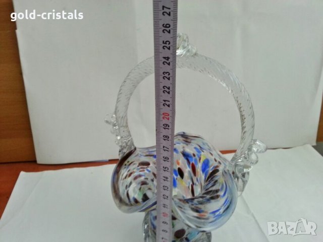 антикварна кошничка купа бонбониера, снимка 6 - Антикварни и старинни предмети - 27311183