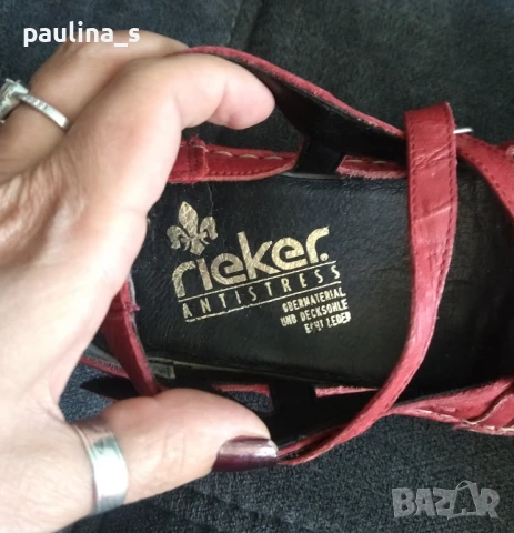 Два различни чифта / Ортопедични обувки "New feet" и "Riker" / 38 - 39, снимка 14 - Дамски ежедневни обувки - 37149954