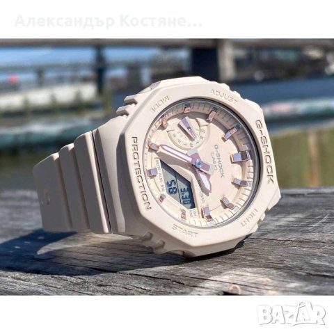 Дамски часовник Casio G-Shock GMA-S2100-4AER, снимка 7 - Дамски - 43392200
