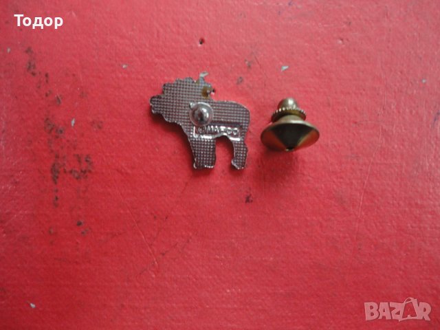 Знак значка лос елен с емайл , снимка 4 - Колекции - 40278920