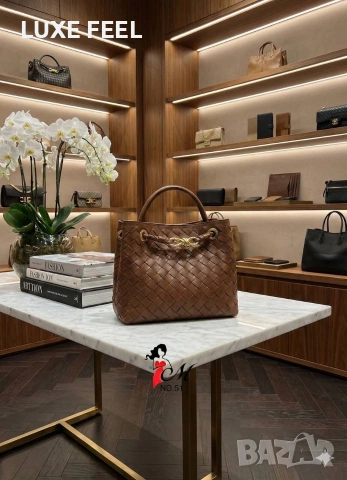 BOTTEGA VENETA 💎 Дамски Чанти , снимка 9 - Чанти - 53287915