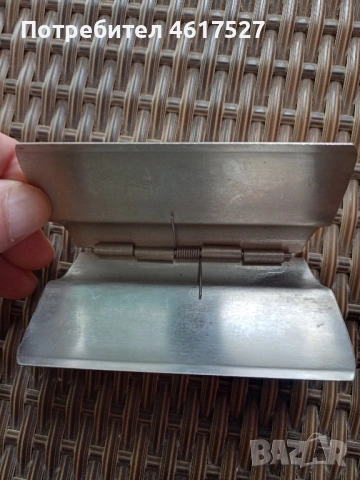 щипка за колбасарска машина, снимка 2 - Други инструменти - 52374781