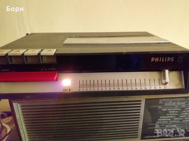 PHILIPS LFH0084/01     1968г., снимка 2 - Радиокасетофони, транзистори - 26877870