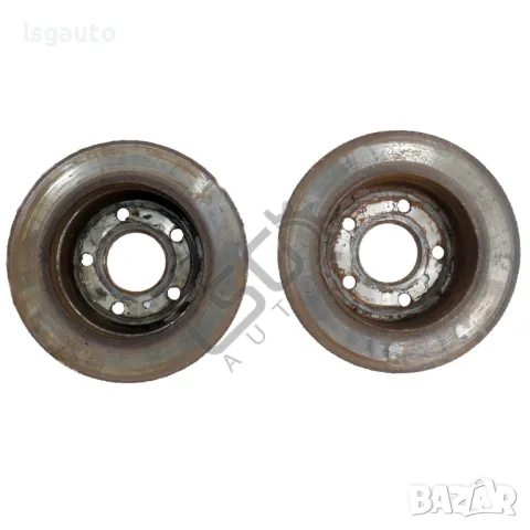Комплект задни спирачни дискове Mercedes-Benz B-Class (W245) 2005-2011 ID: 139216, снимка 3 - Части - 48277669