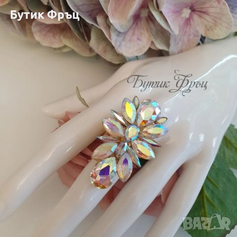 Пръстен Хамелеон, снимка 2 - Пръстени - 40105348