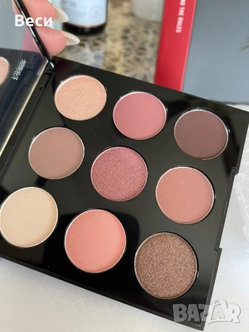 Палитра за очи MORPHE 9V Vintage Rose, снимка 2 - Декоративна козметика - 51821494