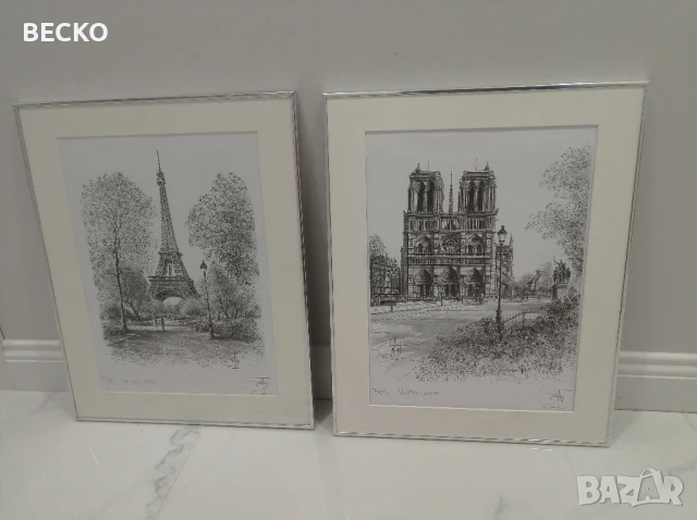 Картини на Гай Десапт