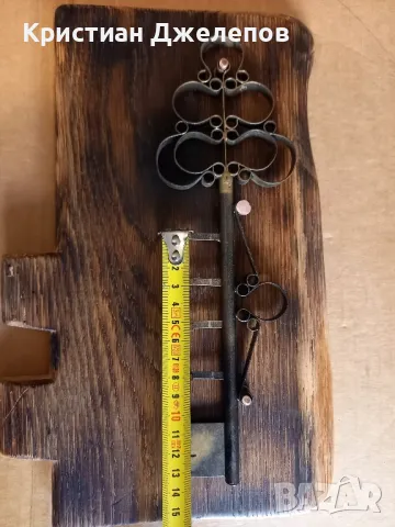 Закачалка за ключове, ръчна изработка, снимка 4 - Декорация за дома - 47472589