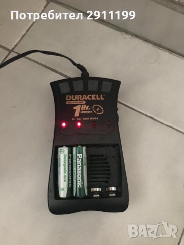 Зарядно устройство Duracell , снимка 5 - Батерии, зарядни - 36644521
