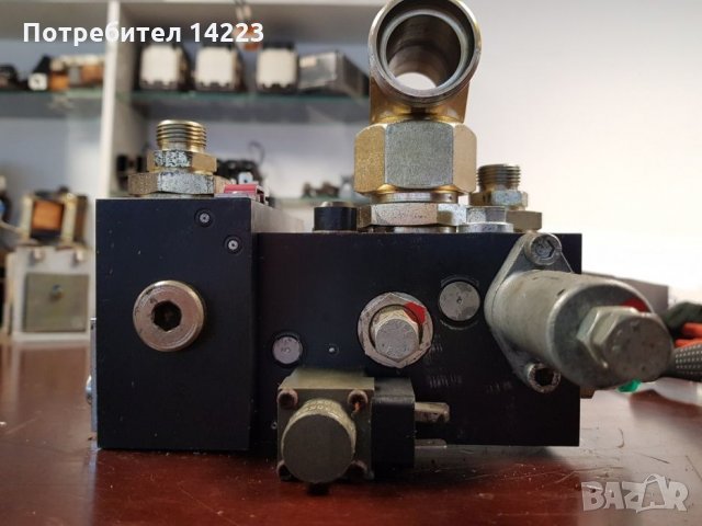 Хидравличен разпределител от електрокари, снимка 4 - Резервни части за машини - 26337616