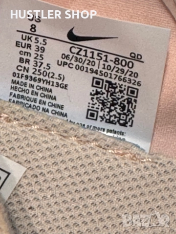 Маратонки NIKE AIR ZOOM TYPE 354.Номер 39, снимка 8 - Маратонки - 52394275