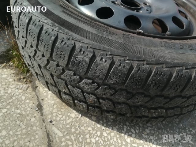 4бр зимни гуми с стоманени джанти за Mini Cooper, снимка 7 - Гуми и джанти - 28430451