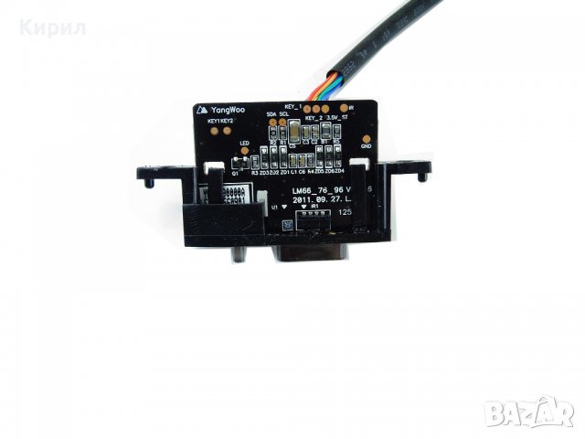 Power Button IR Sensor TV LG 42LM670T 55LM760T LM66_76_96 VER 1.6, снимка 2 - Части и Платки - 36694191