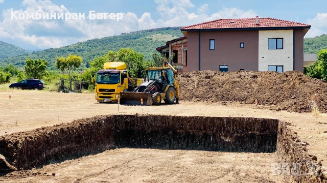 Комбиниран багер! , снимка 4 - Индустриална техника - 50098631