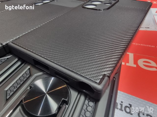 Samsung Galaxy S24,S24+,S24 Ultra черни гърбове, снимка 12 - Калъфи, кейсове - 43945290