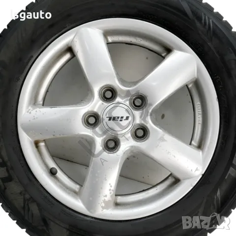 Алуминиеви джанти 5x112 с гуми R15 Skoda OCTAVIA II (1Z) 2004-2009 ID: 139926, снимка 4 - Гуми и джанти - 48392767