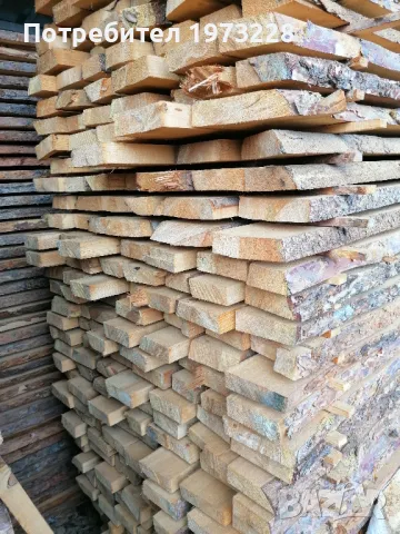 Сух дървен материал от бял бор, снимка 3 - Други - 49547830