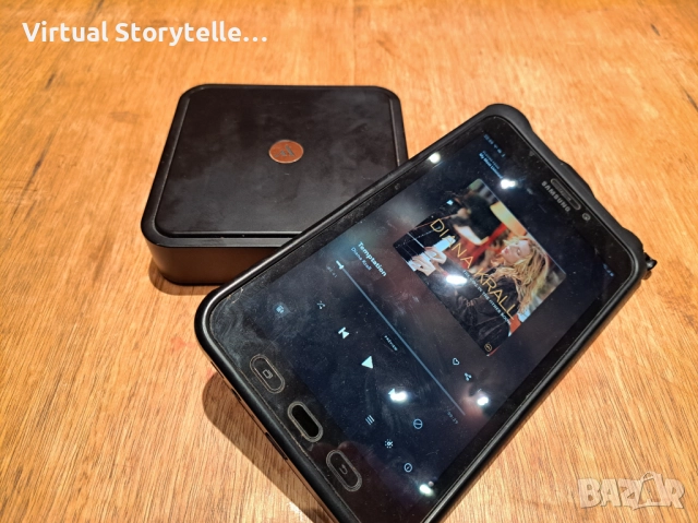 ARGON AUDIO Solo streamer + CONTROL TABLET ( dac стриймър )