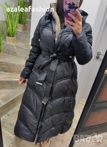 Дълго зимно яке - цветове, снимка 10 - Якета - 52704976