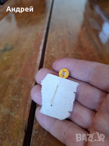 Стара значка Славия, снимка 3 - Колекции - 38527080