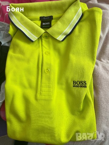 Оригинална тениска Boss, снимка 2 - Тениски - 32857741