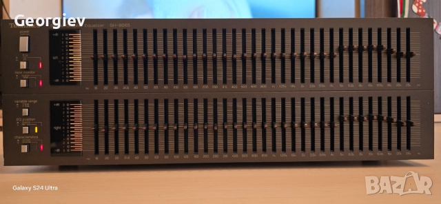 Technics SH 8065 ВИДЕО!, снимка 4 - Ресийвъри, усилватели, смесителни пултове - 51815756