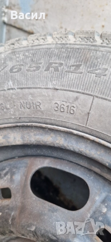 Джанти с  зимни гуми, снимка 4 - Гуми и джанти - 52655760