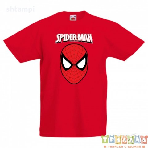 Детска тениска Spiderman Човекът паяк 9, снимка 3 - Детски тениски и потници - 33064789