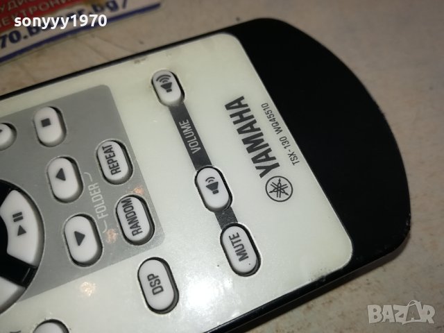 YAHAHA TSX-130 WQ45510 AUDIO REMOTE-ВНОС SWISS 1401241257, снимка 6 - Ресийвъри, усилватели, смесителни пултове - 43801037