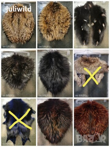 Яка лисица огромна, снимка 3 - Шалове - 43202064